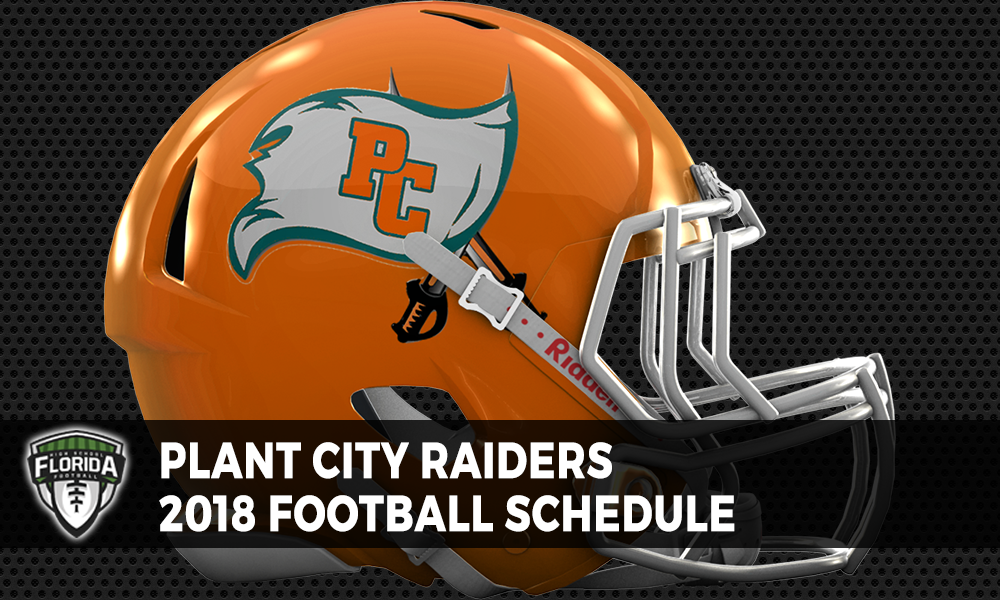 Plant City Raiders 2018 football schedule | FloridaHSFootball.com