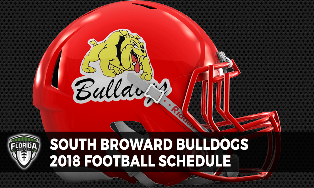 South Broward Bulldogs 2018 Football Schedule | FloridaHSFootball.com
