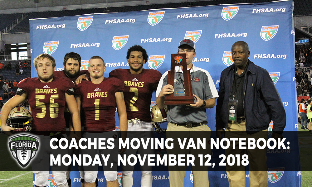 COACHES MOVING VAN NOTEBOOK: A look at in-season and recent end of