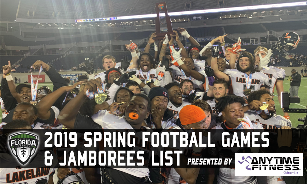 Spring Football Game Set for Saturday, 2019 Schedule Released