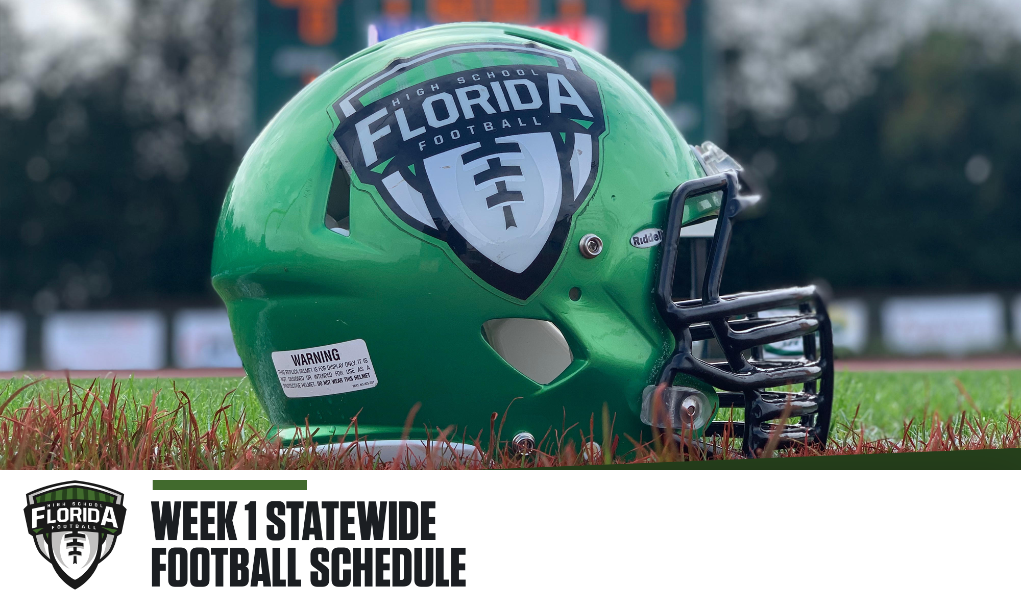 Week 1 Statewide Football Schedule Florida Hs Football