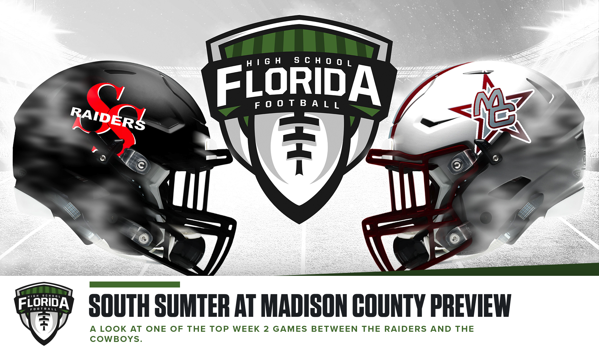 ABC 27's Friday Night Overtime Game of the Week: Madison County Cowboys at  Suwannee Bulldogs