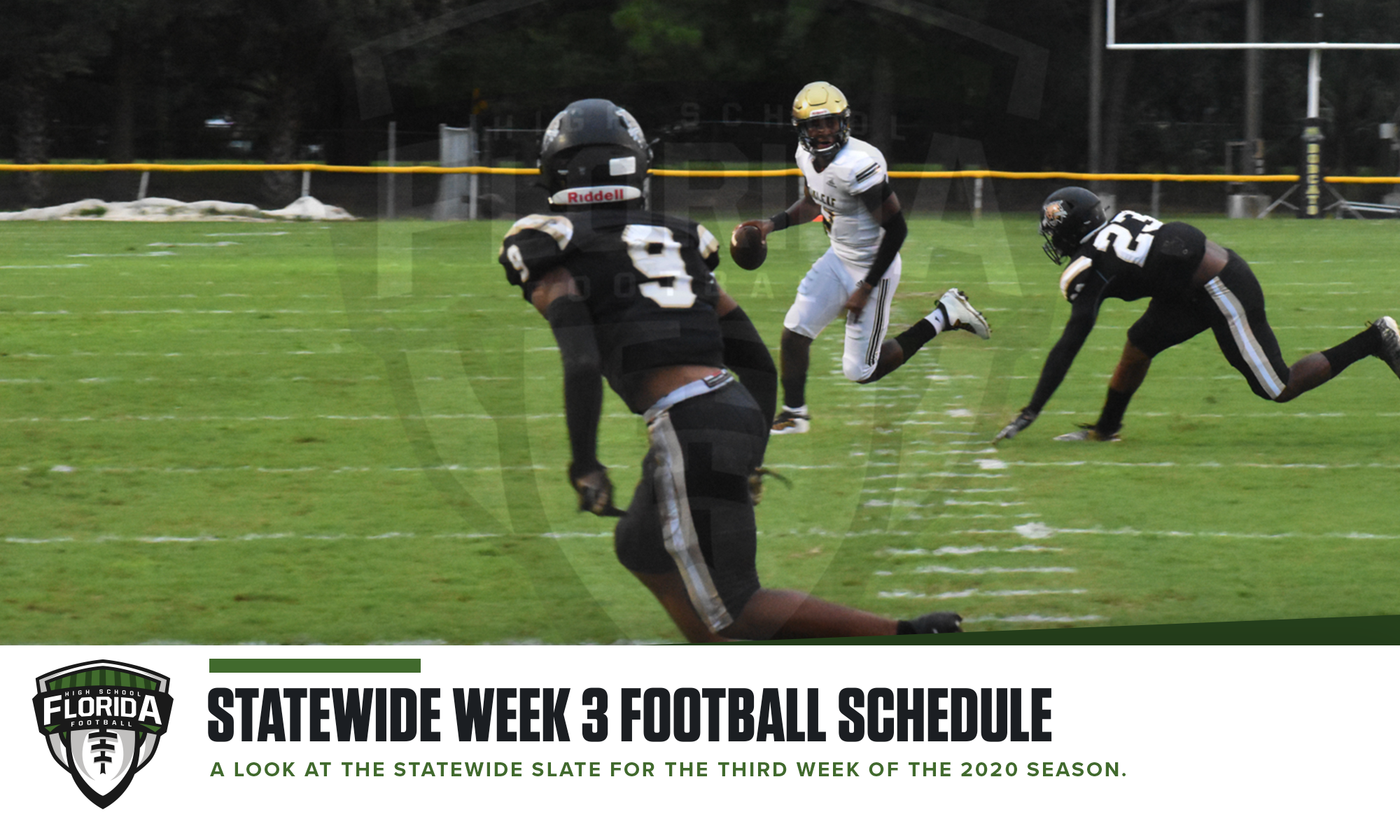 Statewide Week 3 Football Schedule Florida Hs Football