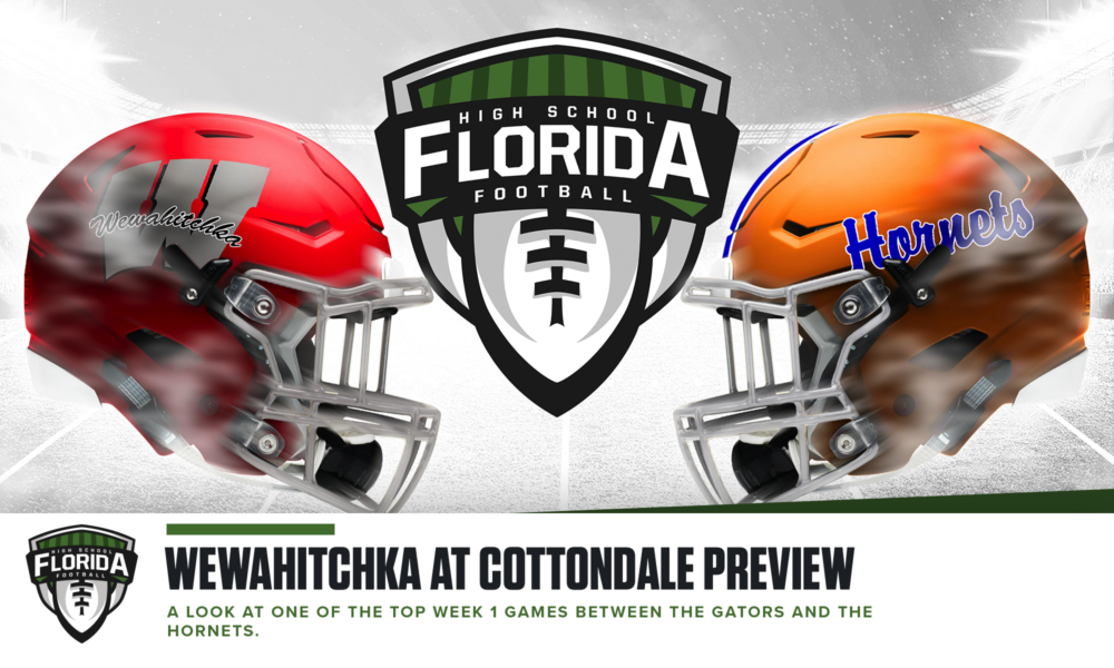 TOP GAMES OF THE WEEK PREVIEW Wewahitchka at Cottondale Florida HS