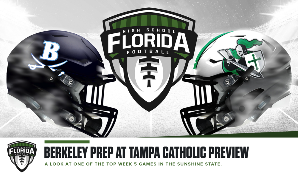 TOP GAMES OF THE WEEK PREVIEW: Berkeley Prep at Tampa Catholic