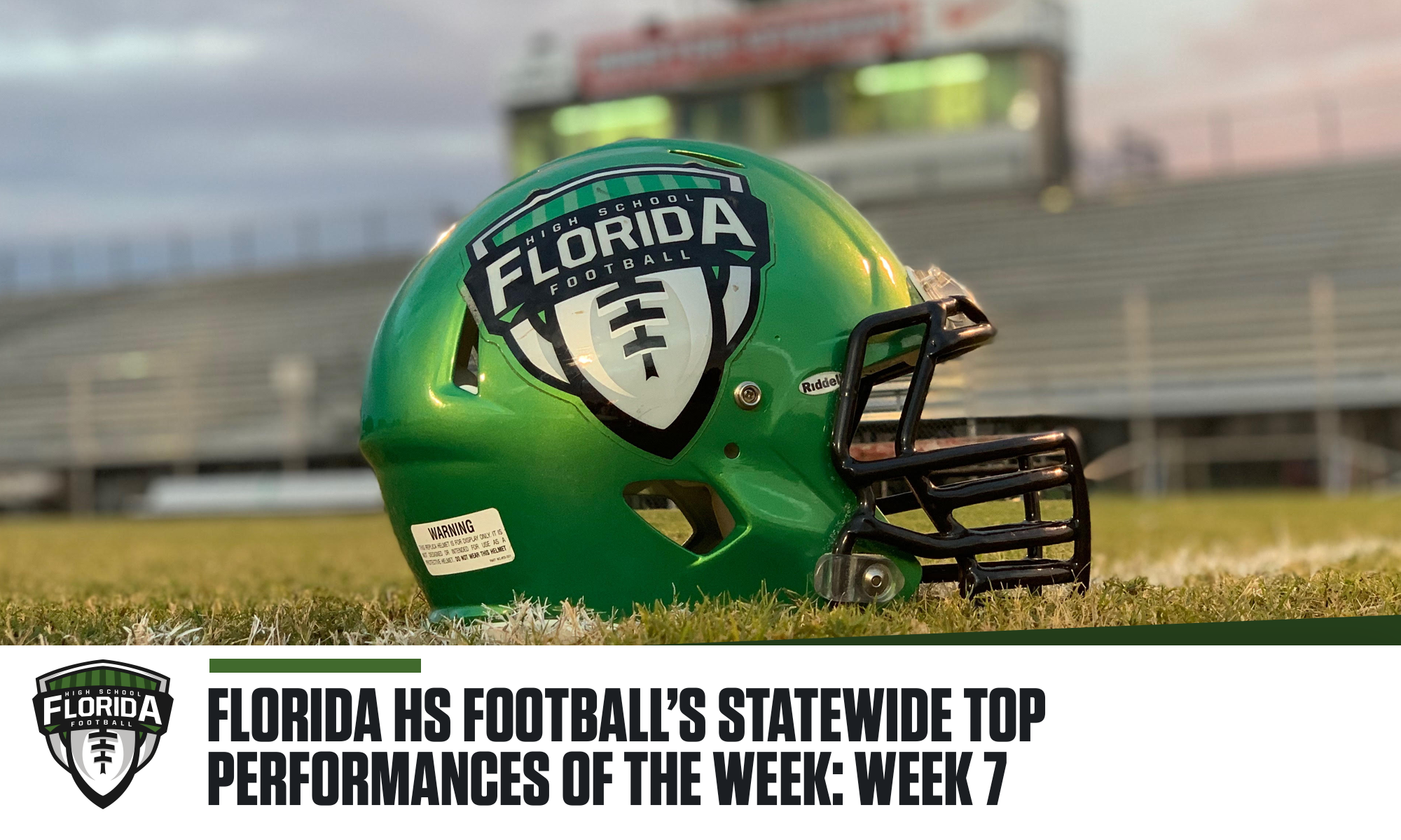 Florida Hs Football S Statewide Top Performances Of The Week Week 7 Florida Hs Football