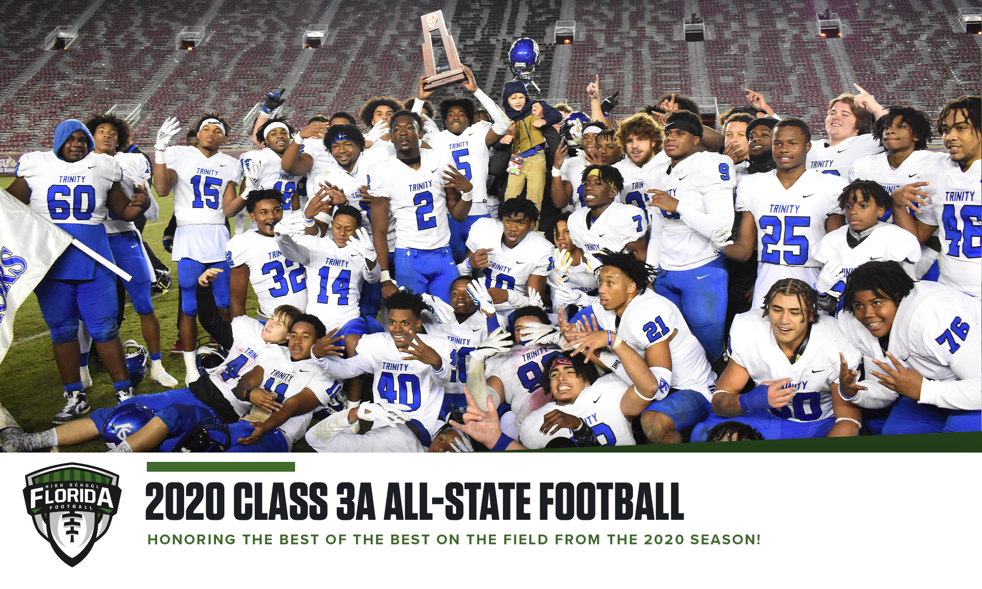 2021 6A Florida All-State high school football team from