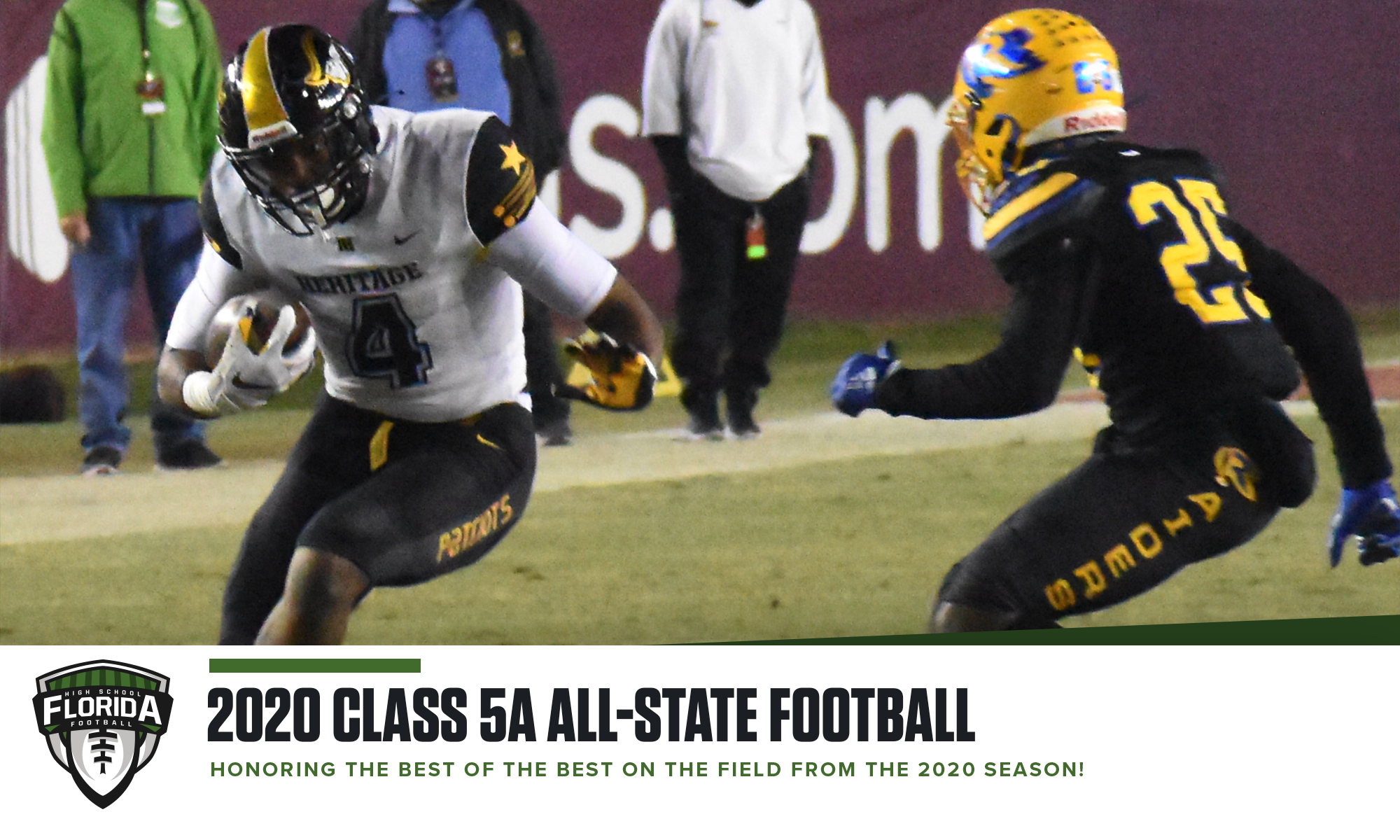 2021 6A Florida All-State high school football team from