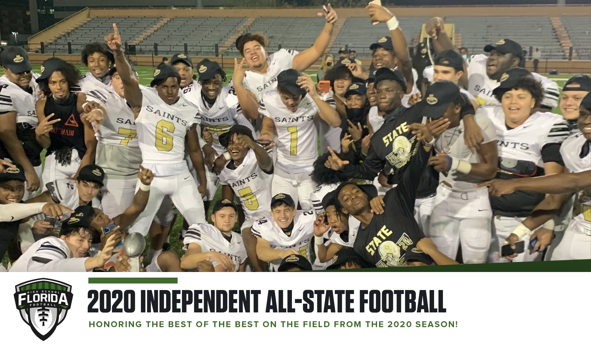 2021 6A Florida All-State high school football team from