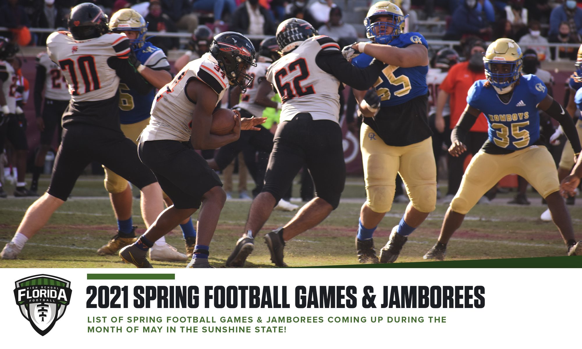 21 Spring Football Games Jamborees List Florida Hs Football