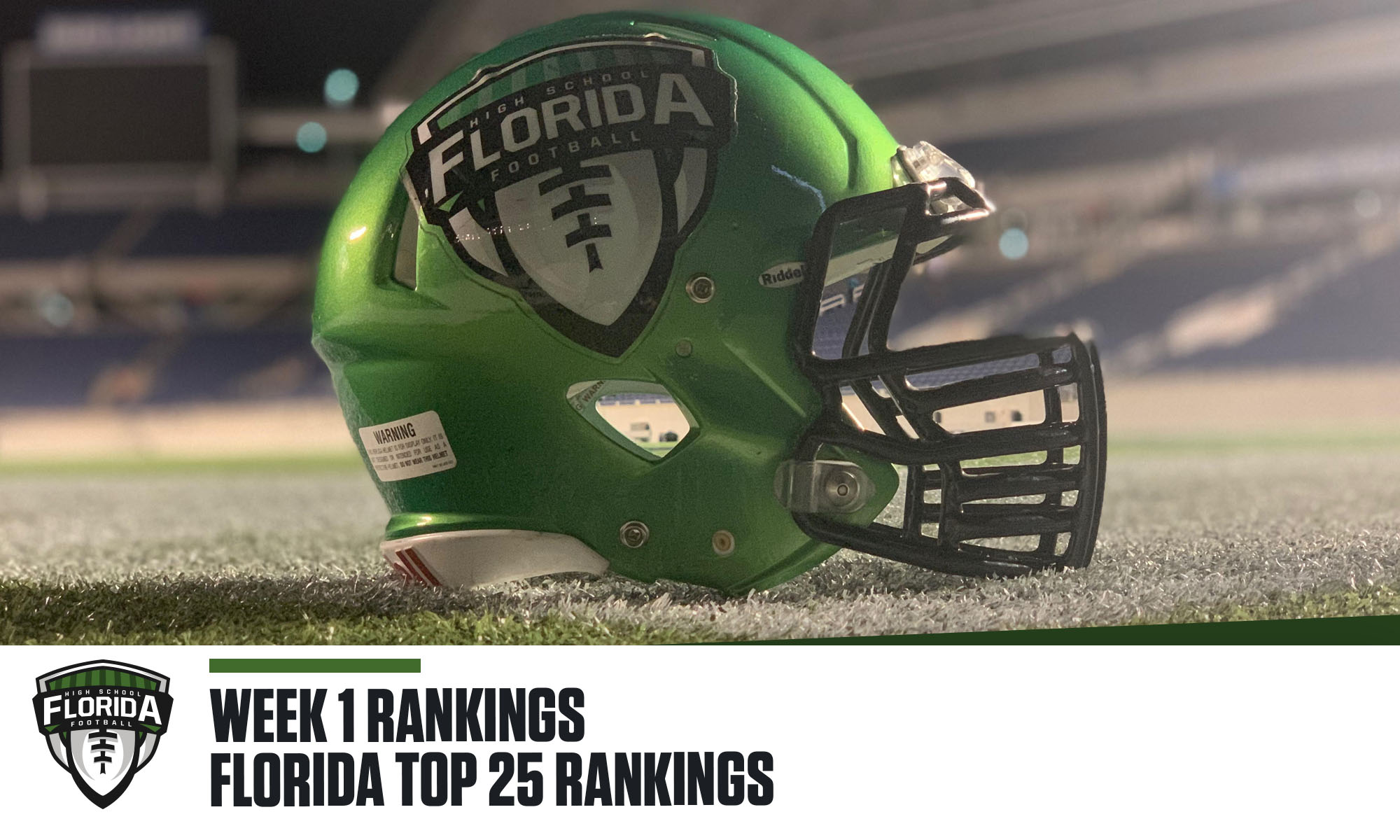 Top 10 Florida high school football games in Week 1