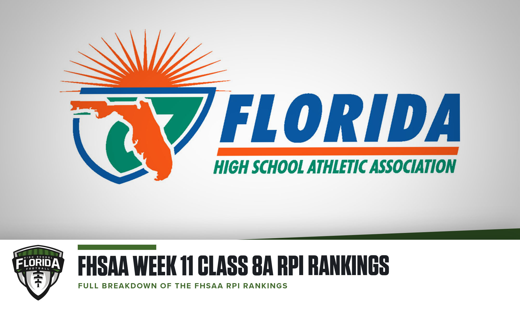 FHSAA Logo [Courtesy of The Florida High School Athletic Association]