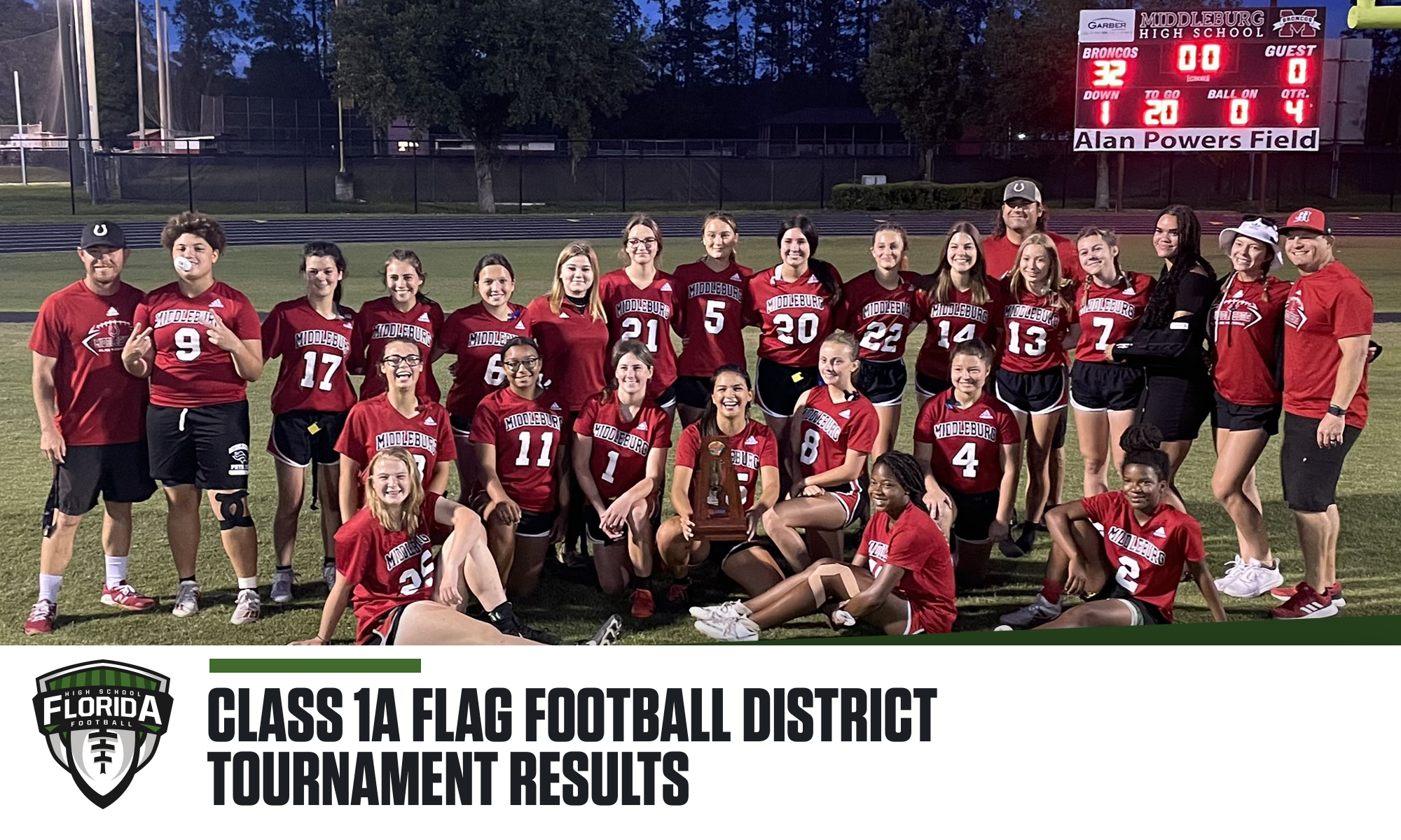 High school flag football: Jensen Beach at Port St. Lucie