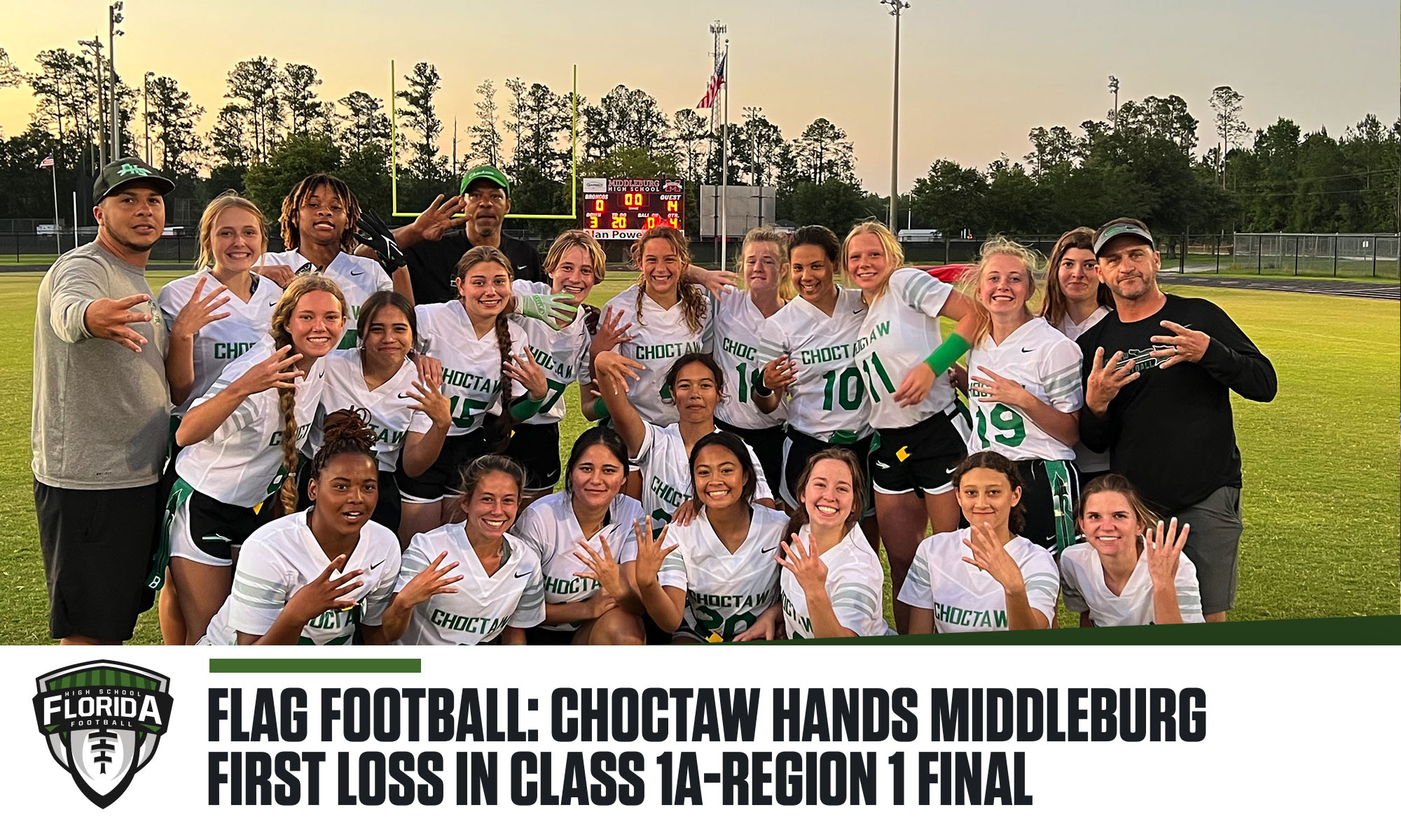 Niceville vs Choctaw Flag Football