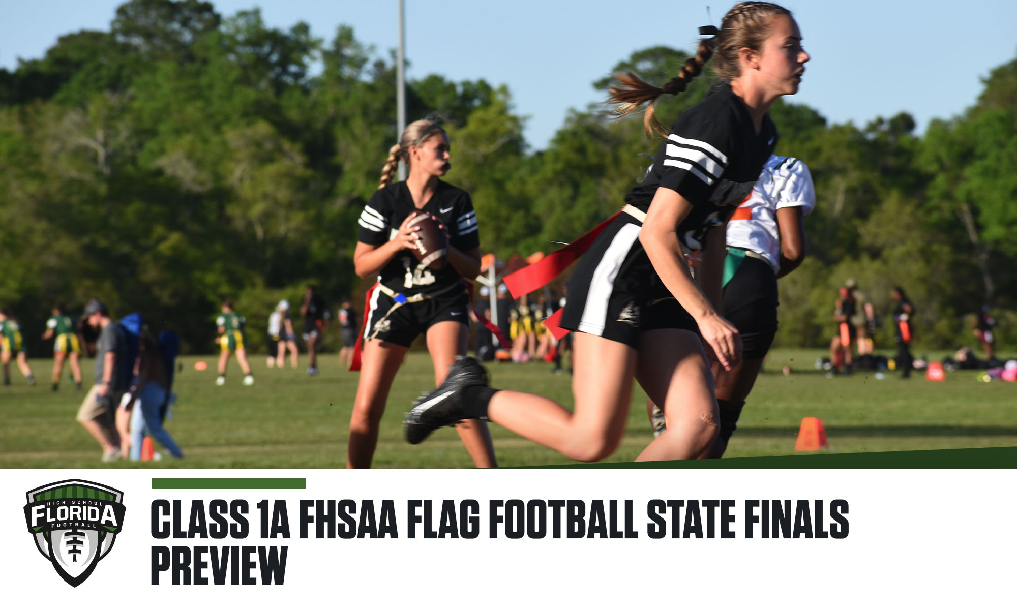 High school flag football: Jensen Beach at Port St. Lucie