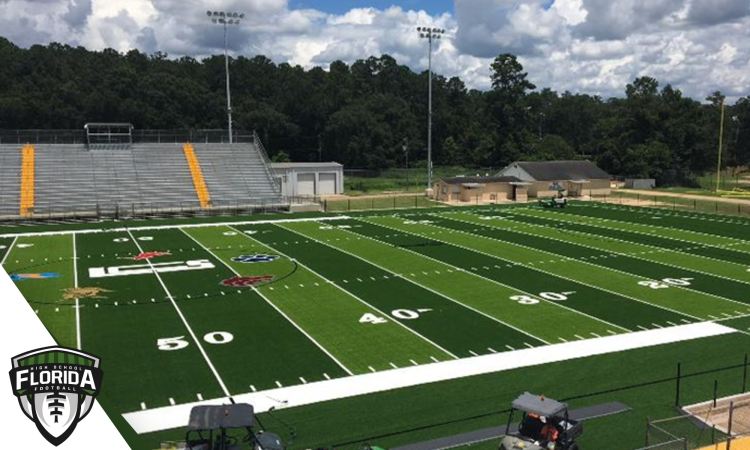 Gene Cox Stadium in Tallahassee, Fla. will be hosting four FHSAA State Championships next week. The FHSAA has posted game times for the Class 1M, 1S, 1R and 2S state championships that will take place Dec. 8-10. [Leon County Schools]