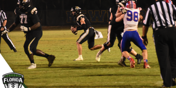 Buchholz (Gainesville) and QB Creed Whittemore will lead the Bobcats to the Class 4S Region 1 Final this week at Bartram Trail (St. Johns). [Joshua Wilson/FloridaHSFootball.com]