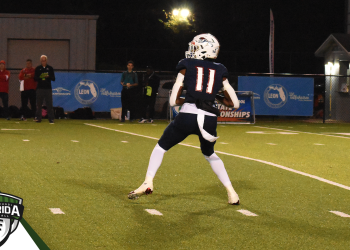 Chaminade-Madonna QB Cedrick Bailey was one of the top performers in the FHSAA State Championship games played in Tallahassee. Bailey is one of 30 players to highlight our State Championship All-Tournament Team - Tallahassee Edition [Joshua Wilson/FloridaHSFootball.com]