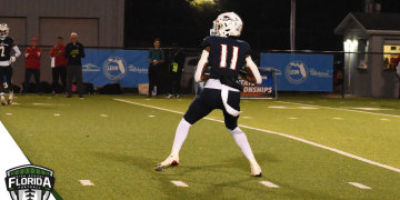 Chaminade-Madonna QB Cedrick Bailey was one of the top performers in the FHSAA State Championship games played in Tallahassee. Bailey is one of 30 players to highlight our State Championship All-Tournament Team - Tallahassee Edition [Joshua Wilson/FloridaHSFootball.com]