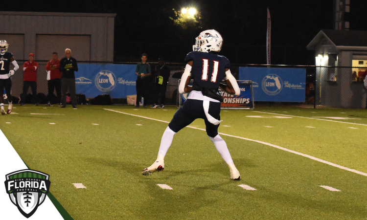 Chaminade-Madonna QB Cedrick Bailey was one of the top performers in the FHSAA State Championship games played in Tallahassee. Bailey is one of 30 players to highlight our State Championship All-Tournament Team - Tallahassee Edition [Joshua Wilson/FloridaHSFootball.com]