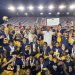 St. Thomas Aquinas won their state-record 14th state championship and their 4th straight state championship, defeating Homestead 38-21 in the Class 3M State Championship game at DRV PNK Stadium in Fort Lauderdale, Fla. on Thursday, December 15, 2022. [Joshua Wilson/FloridaHSFootball.com]