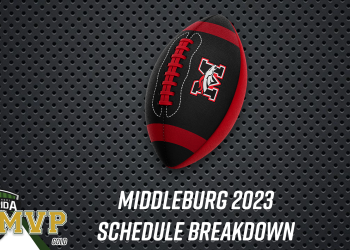 Middleburg logo football. [Graphic Credit: Christopher Lyke/FloridaHSFootball.com]