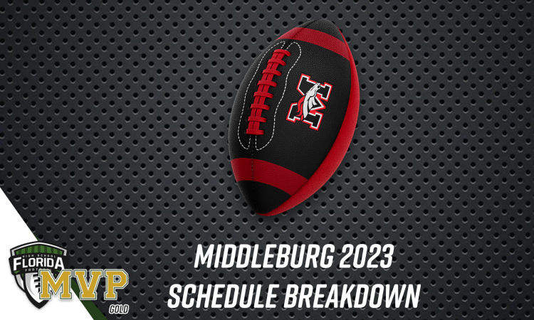 Middleburg logo football. [Graphic Credit: Christopher Lyke/FloridaHSFootball.com]