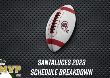 Santaluces logo football. [Graphic Credit: Christopher Lyke/FloridaHSFootball.com]