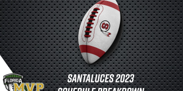 Santaluces logo football. [Graphic Credit: Christopher Lyke/FloridaHSFootball.com]
