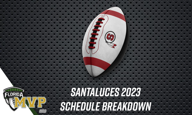 Santaluces logo football. [Graphic Credit: Christopher Lyke/FloridaHSFootball.com]