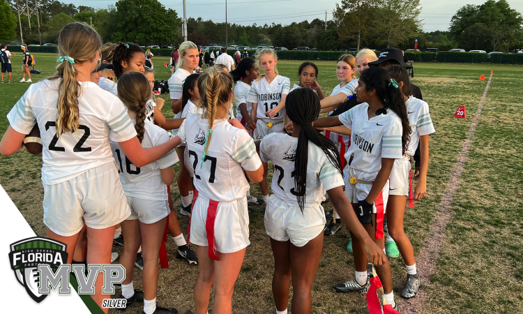 Robinson is looking to reach the state semifinals for the ninth straight year. {Photo by Joshua Wilson]