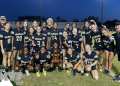 Defending Class 2A state champion Western is heading to Jacksonville for the third straight year to compete in the FHSAA Flag Football State Championships after defeating St. Thomas Aquinas on Monday night. [Photo via @principalarrojo, Twitter]