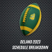 DeLand logo football. [Graphic Credit: Christopher Lyke/FloridaHSFootball.com]