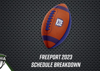 Freeport logo football. [Graphic Credit: Christopher Lyke/FloridaHSFootball.com]