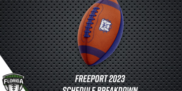 Freeport logo football. [Graphic Credit: Christopher Lyke/FloridaHSFootball.com]