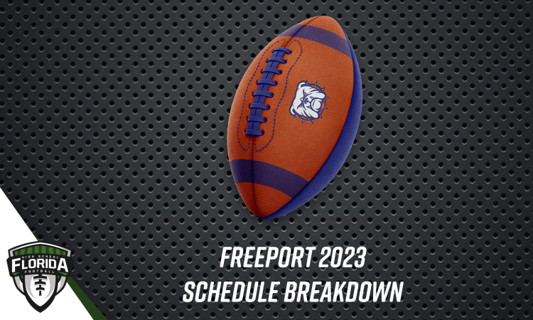 Freeport logo football. [Graphic Credit: Christopher Lyke/FloridaHSFootball.com]