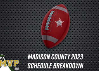 Madison County logo football. [Graphic Credit: Christopher Lyke/FloridaHSFootball.com]