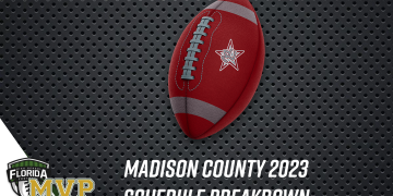 Madison County logo football. [Graphic Credit: Christopher Lyke/FloridaHSFootball.com]