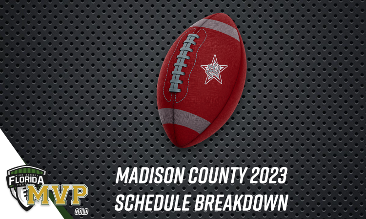 Madison County logo football. [Graphic Credit: Christopher Lyke/FloridaHSFootball.com]