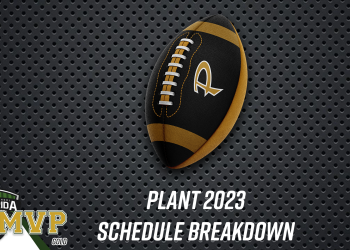 Plant logo football. [Graphic Credit: Christopher Lyke/FloridaHSFootball.com]