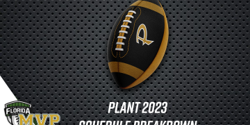 Plant logo football. [Graphic Credit: Christopher Lyke/FloridaHSFootball.com]