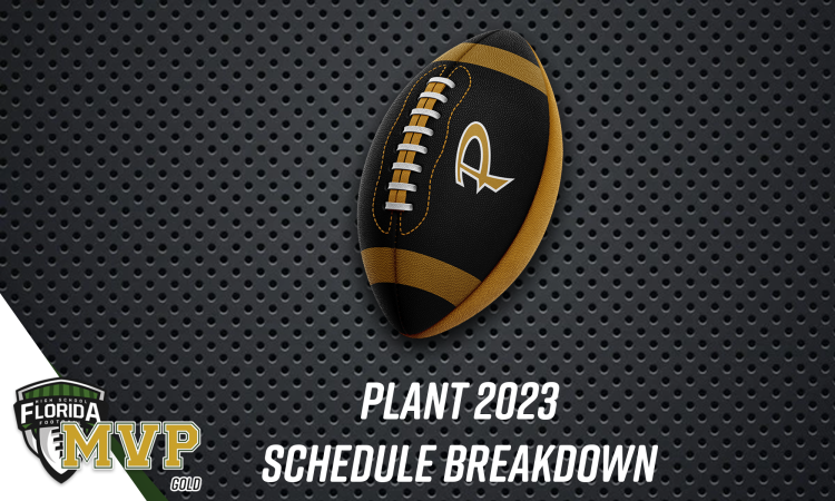 Plant logo football. [Graphic Credit: Christopher Lyke/FloridaHSFootball.com]