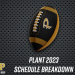 Plant logo football. [Graphic Credit: Christopher Lyke/FloridaHSFootball.com]