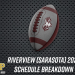 Riverview (Sarasota) logo football. [Graphic Credit: Christopher Lyke/FloridaHSFootball.com]