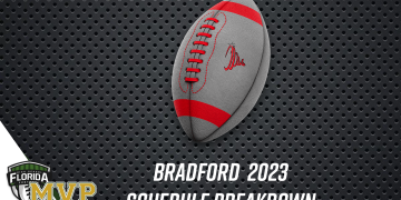 Bradford logo football. [Graphic Credit: Christopher Lyke/FloridaHSFootball.com]