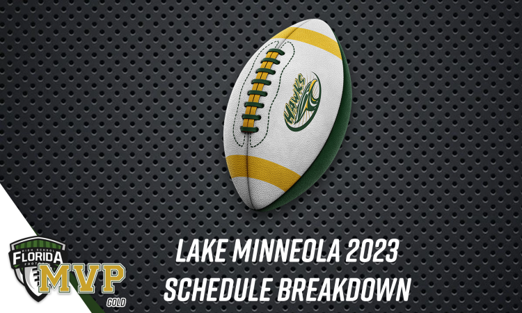 Lake Minneola logo football. [Graphic Credit: Christopher Lyke/FloridaHSFootball.com]