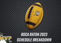 Boca Raton football. [Graphic Credit: Christopher Lyke/FloridaHSFootball.com]