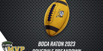 Boca Raton football. [Graphic Credit: Christopher Lyke/FloridaHSFootball.com]