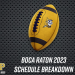 Boca Raton football. [Graphic Credit: Christopher Lyke/FloridaHSFootball.com]