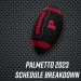 Palmetto logo football. [Graphic Credit: Christopher Lyke/FloridaHSFootball.com]